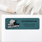 ハッピーハローウィン ラベル (インサイチュ)