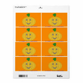 ハッピーハローウィン ラベル (フルシート)