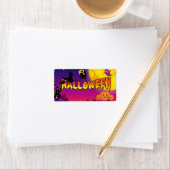 ハッピーハローウィン ラベル (インサイチュ)