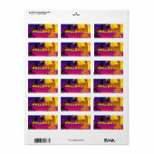 ハッピーハローウィン ラベル (フルシート)