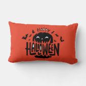 ハッピーハローウィン ランバークッション (裏面)