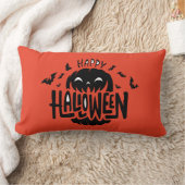 ハッピーハローウィン ランバークッション (ブランケット)