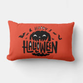 ハッピーハローウィン ランバークッション (正面)