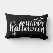ハッピーハローウィン ランバークッション (裏面)