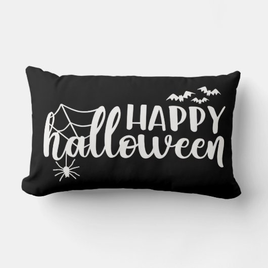 ハッピーハローウィン ランバークッション (正面)