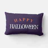 ハッピーハローウィン ランバークッション (裏面)