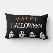 ハッピーハローウィン ランバークッション (裏面)