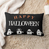 ハッピーハローウィン ランバークッション (ブランケット)