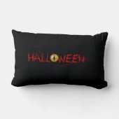 ハッピーハローウィン ランバークッション (裏面)