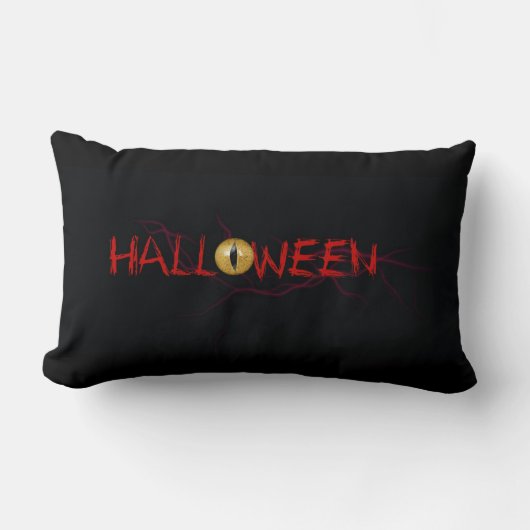 ハッピーハローウィン ランバークッション (正面)