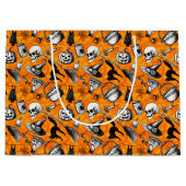 ハッピーハローウィン ラージペーパーバッグ (正面)