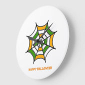 ハッピーハローウィン ラージ壁時計 (傾斜)