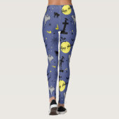 ハッピーハローウィン レギンス (裏面)