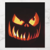 ハッピーハローウィン ワインラベル (シングルラベル)