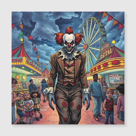 ハッピーハローウィン | 不気味ピエロ (正面)