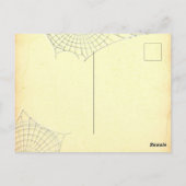 ハッピーハローウィン | 不気味ピエロ ポストカード (裏面)