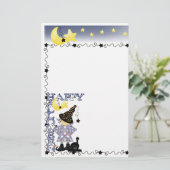 ハッピーハローウィン 便箋 (スタンド正面)