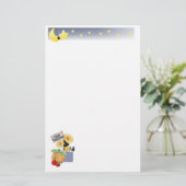 ハッピーハローウィン 便箋 (スタンド正面)