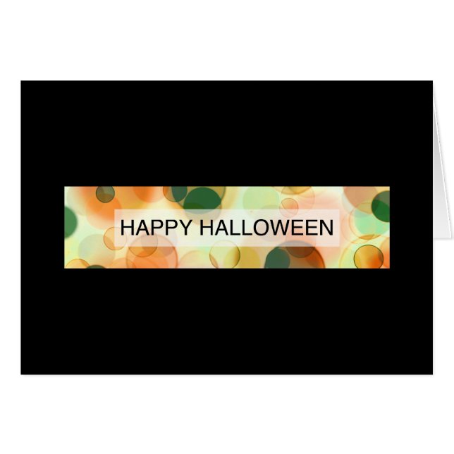 ハッピーハローウィン(《写真》ぼけ味) (正面横)