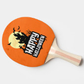 ハッピーハローウィン 卓球ラケット (横)