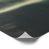 ハッピーハローウィン!可愛いスケルトン ポスター (角)