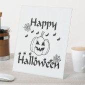 ハッピーハローウィン 台座サイン (インサイチュ)