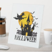 ハッピーハローウィン 台座サイン (インサイチュ)