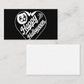 ハッピーハローウィン 名刺 (正面/裏面)