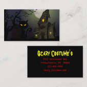 ハッピーハローウィン 名刺 (正面/裏面)