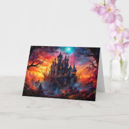 ハッピーハローウィン |家幽霊のよく出る屋 カード