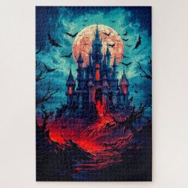 ハッピーハローウィン |家幽霊のよく出る屋 ジグソーパズル