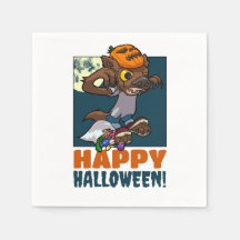 ハッピーハローウィン!小さな人狼を騙すか扱う