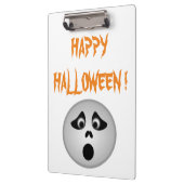 「ハッピーハローウィン」幽霊 クリップボード (左)