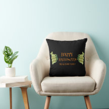 ハッピーハローウィン |怖い魔女ハンドファミリー名