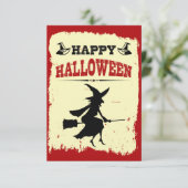 ハッピーハローウィン 招待状 (スタンド正面)