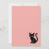 ハッピーハローウィン 招待状 (裏面)