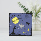 ハッピーハローウィン 招待状 (スタンド正面)