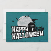 ハッピーハローウィン 招待状 (正面)