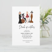 ハッピーハローウィン、招待、 招待状 (スタンド正面)