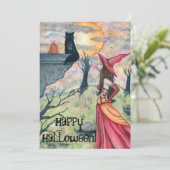 ハッピーハローウィン! 振れおよび魔法使いの招待状 招待状 (スタンド正面)