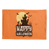 ハッピーハローウィン 枕カバー (裏面)