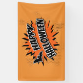 ハッピーハローウィン 横断幕 (縦)