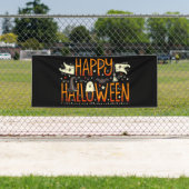 ハッピーハローウィン 横断幕 (インサイチュ)