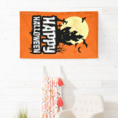 ハッピーハローウィン 横断幕 (インサイチュ)