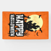 ハッピーハローウィン 横断幕 (横)