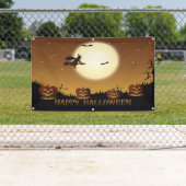 ハッピーハローウィン 横断幕 (インサイチュ)