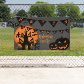 ハッピーハローウィン 横断幕 (インサイチュ)