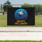 ハッピーハローウィン 横断幕 (インサイチュ)