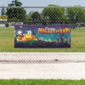 ハッピーハローウィン 横断幕 (インサイチュ)