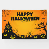 ハッピーハローウィン 横断幕 (横)